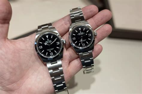 best rolex explorer|rolex explorer 36mm vs 40mm.